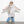 Charger l'image dans la galerie, PONCHO - LEO SPLASHES GREY/SAND