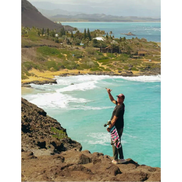 SURFSKATE  - J.O.B BLUE TIGER - 31"