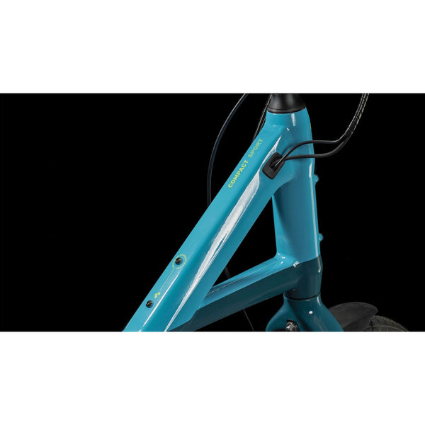 COMPACT SPORT HYBRID 500 - BLUE N LIME
