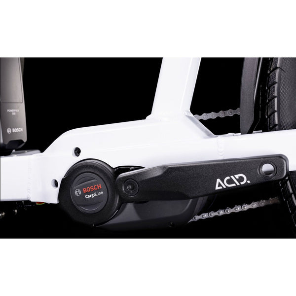 CARGO HYBRID 500 - FLASHWHITE N BLACK