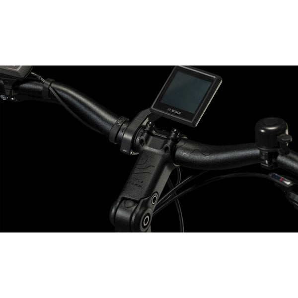 TOURING HYBRID PRO 625 - CADRE TRAPEZE - BLACK N METAL