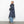 Charger l'image dans la galerie, PONCHO - DROPS NAVY / WHITE