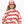 Load image into Gallery viewer, PONCHO - BOLD STRIPES BLUSH/SAND