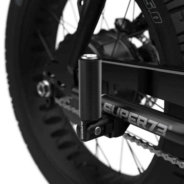 Set de repose-pieds pliants pour vélo SUPER73 - Coloris au choix