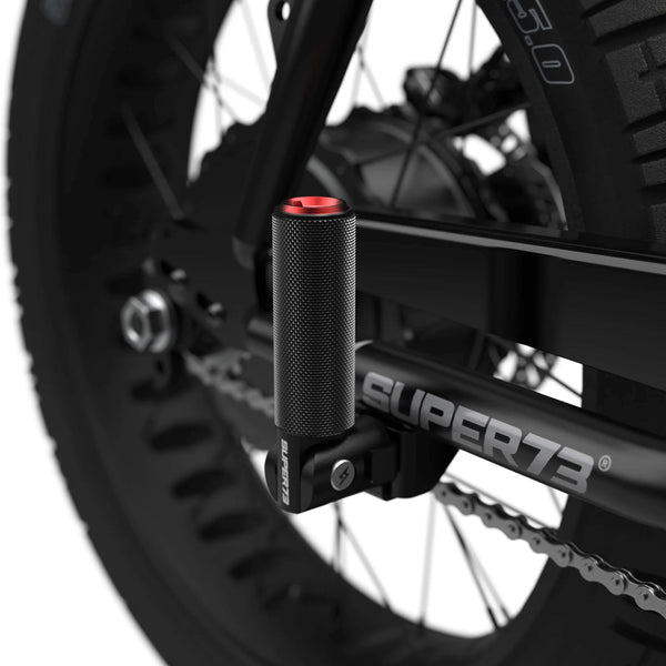 Set de repose-pieds pliants pour vélo SUPER73 - Coloris au choix