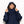 Charger l'image dans la galerie, PONCHO - SOLID NAVY