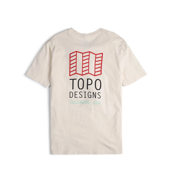 WHITE T-SHIRT - RED "SKATE HEART"