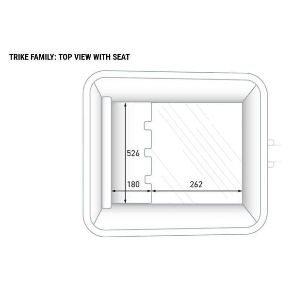 TRIKE HYBRID FAMILY 750 - BLUE N REFLEX