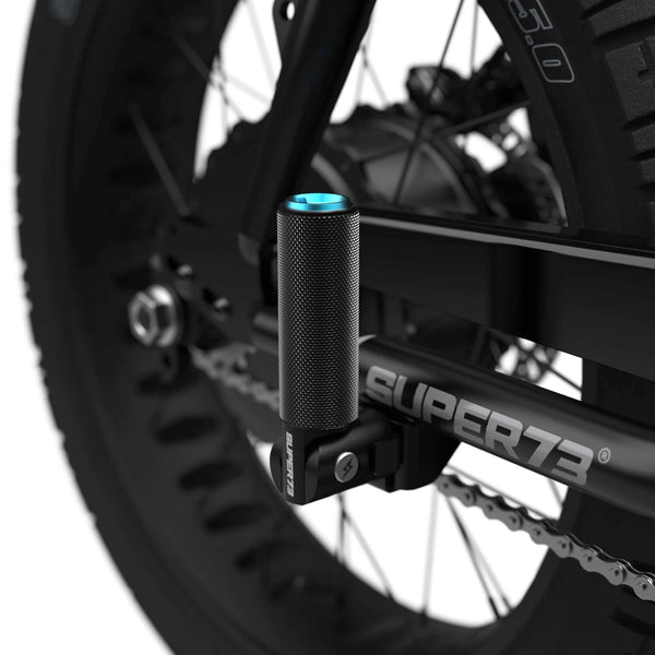 Set de repose-pieds pliants pour vélo SUPER73 - Coloris au choix