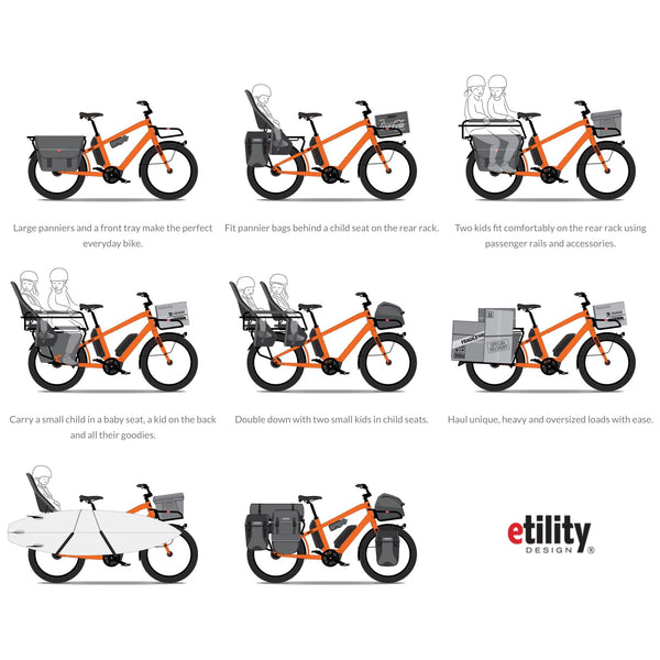 BOOST - "EASY ON" FRAME, ANTHRACITE GRAY COLOR, BOSCH CX MOTOR & 500 Wh BATTERY