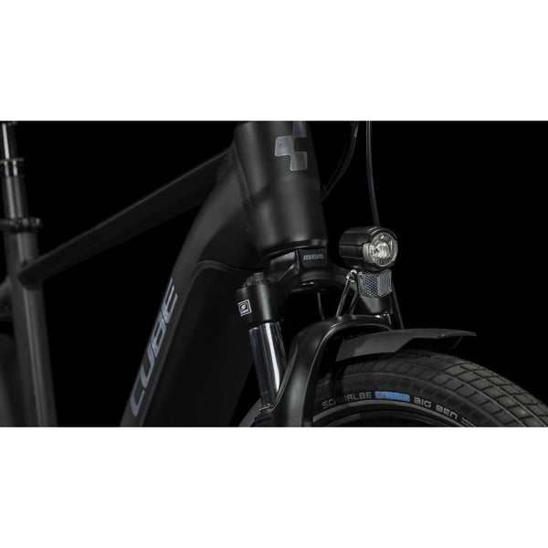 TOURING HYBRID PRO 625 - CADRE REGULAR - BLACK N METAL