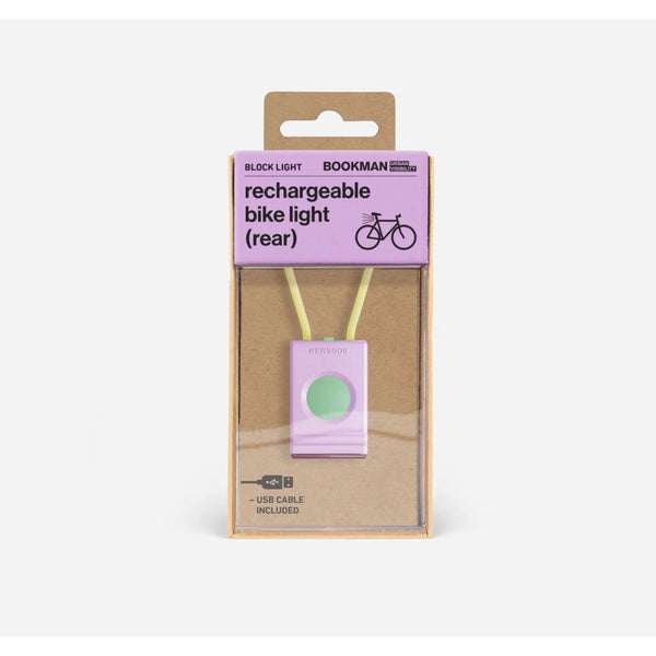 "BLOCK LIGHT" TAIL LIGHT - OPTIONAL COLORS