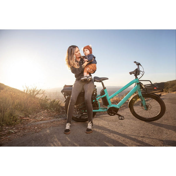 BOOST - "EASY ON" FRAME, ANTHRACITE GRAY COLOR, BOSCH CX MOTOR & 500 Wh BATTERY