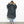 Load image into Gallery viewer, PONCHO - BOLD STRIPES NAVY/OLIVE