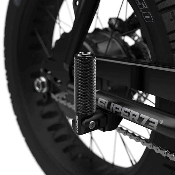 Set de repose-pieds pliants pour vélo SUPER73 - Coloris au choix