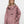 Charger l'image dans la galerie, PONCHO - DROPS MAUVE / WHITE