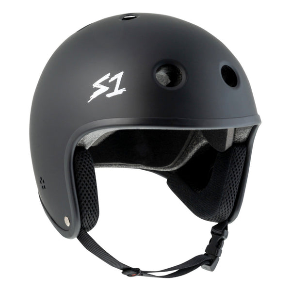 CASQUE S1 RETRO LIFER - NOIR MATE