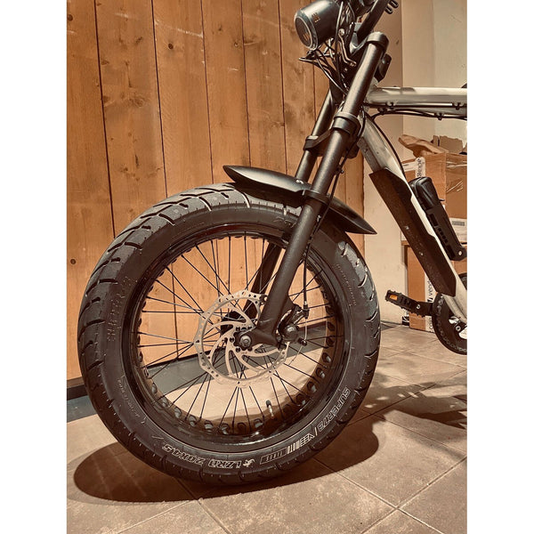 Garde boue avant pour vélo électrique Z-Miami & ZX SUPER73