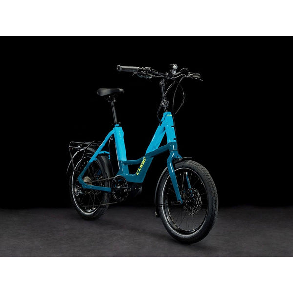 COMPACT SPORT HYBRID 500 - BLUE N LIME