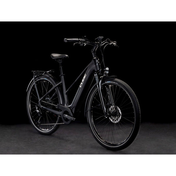 TOURING HYBRID PRO 625 - CADRE TRAPEZE - BLACK N METAL