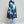 Charger l'image dans la galerie, Poncho - Starry Night (détails réfléchissants)