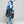 Charger l'image dans la galerie, Poncho - Starry Night (détails réfléchissants)