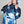 Charger l'image dans la galerie, Poncho - Starry Night (détails réfléchissants)