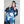 Charger l'image dans la galerie, Poncho - Starry Night (détails réfléchissants)