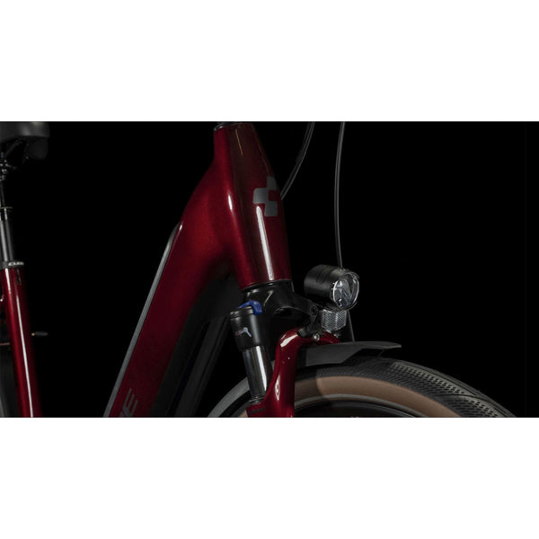 SUPREME HYBRID PRO 500 - RED N BLACK