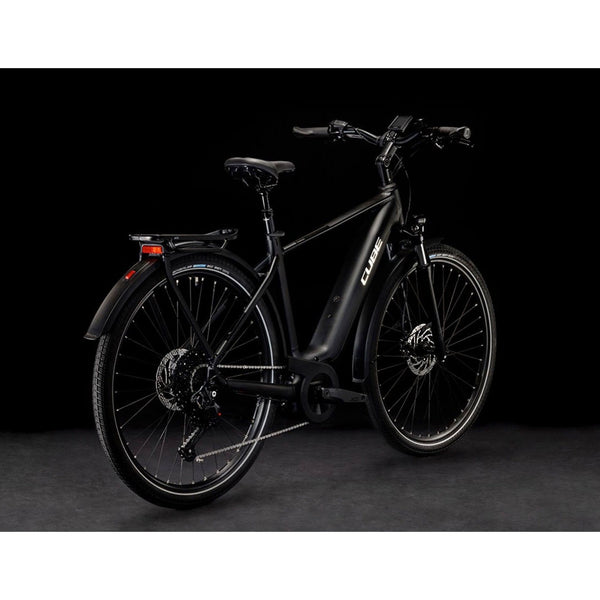 TOURING HYBRID PRO 625 - CADRE REGULAR - BLACK N METAL