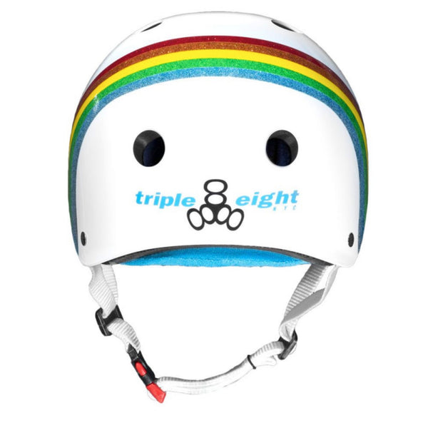 CASQUE - CERTIFIED SWEATSAVER - RAINBOW WHITE