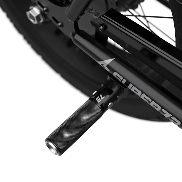 Set de repose-pieds pliants pour vélo SUPER73 - Coloris au choix