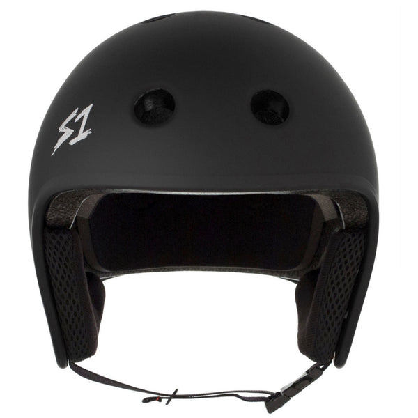 CASQUE S1 RETRO LIFER - NOIR MATE