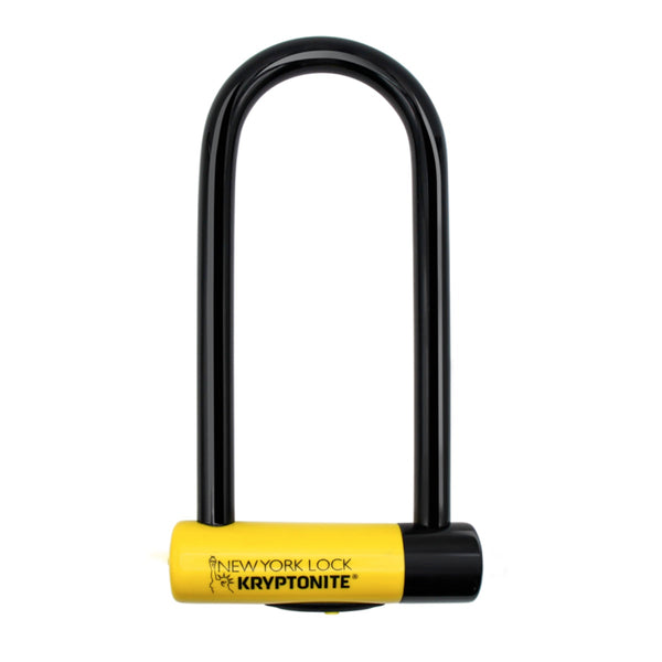 U-LOCK - NEW YORK STD 10.2 cm x 20.3 cm WITH BRACKET, SECURITY LEVEL 9/10