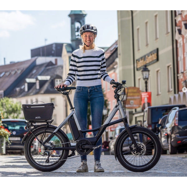 COMPACT SPORT HYBRID 500 - BLACK N POLARSILVER