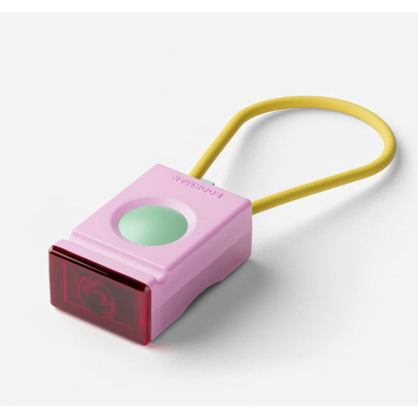 "BLOCK LIGHT" TAIL LIGHT - OPTIONAL COLORS