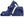 Load image into Gallery viewer, "WEEKENDER" BAG - COLOR "SHARK BLUE"