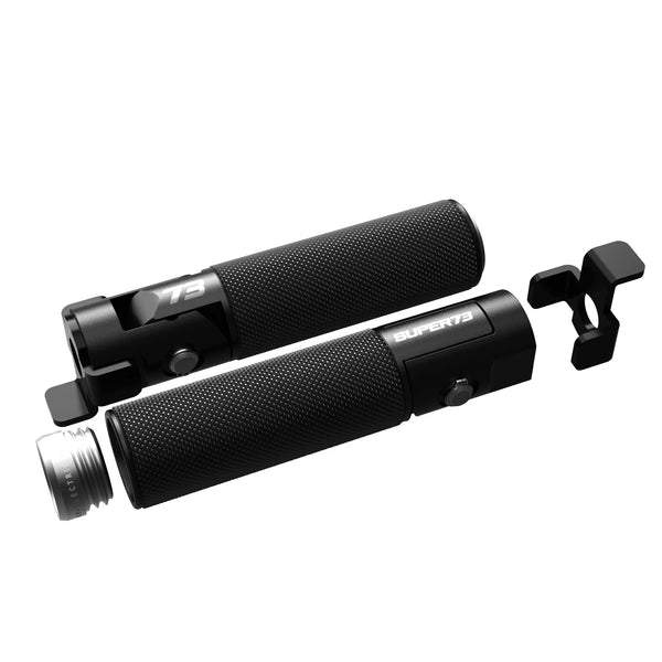 Set de repose-pieds pliants pour vélo SUPER73 - Coloris au choix