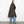 Charger l'image dans la galerie, PONCHO - DROPS OLIVE / BLACK