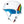 Load image into Gallery viewer, CASQUE - CERTIFIED SWEATSAVER - RAINBOW WHITE