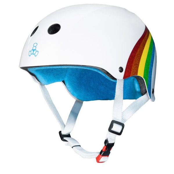 CASQUE - CERTIFIED SWEATSAVER - RAINBOW WHITE