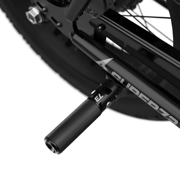 Set de repose-pieds pliants pour vélo SUPER73 - Coloris au choix