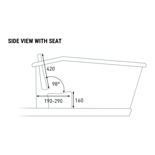 CARGO DUAL HYBRID 1000 - FLASHWHITE N BLACK