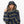 Load image into Gallery viewer, PONCHO - BOLD STRIPES NAVY/OLIVE