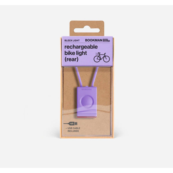 "BLOCK LIGHT" TAIL LIGHT - OPTIONAL COLORS