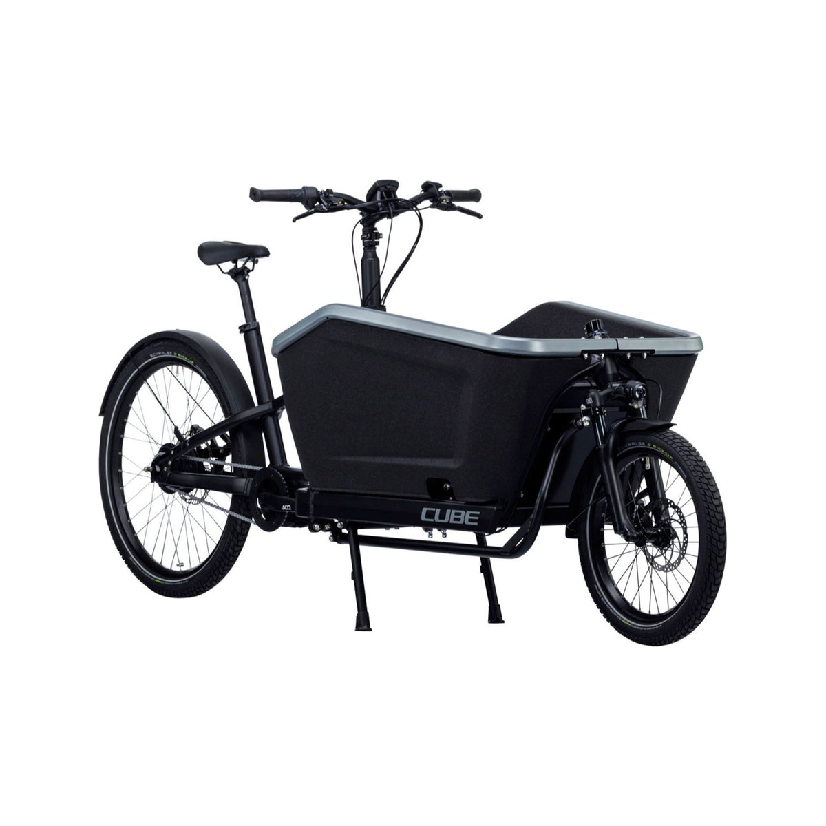Vélo Cargo électrique GOGOBEST 2025 - Roues 20 Pouces, Batterie 48V 80km D'autonomie, 7 Vitesses, Cadre Acier, Neuf