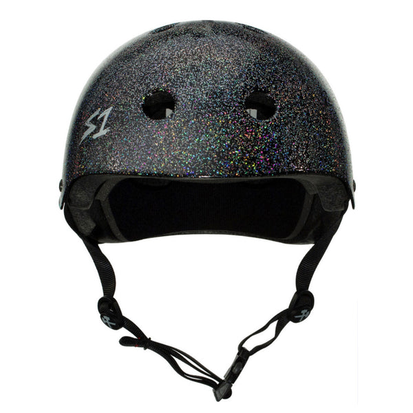 CASQUE S1 LIFER - BLACK GLOSS GLITTER