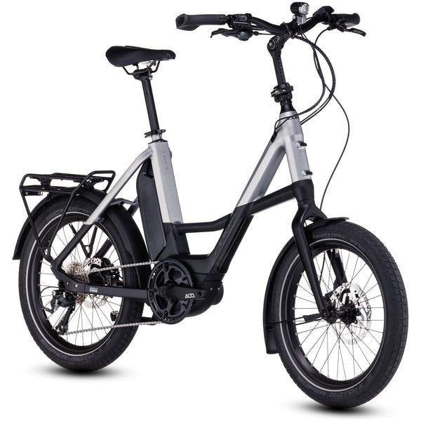 COMPACT SPORT HYBRID 500 - BLACK N POLARSILVER