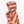 Charger l'image dans la galerie, PONCHO - BOLD STRIPES CINAMMON/LATTE