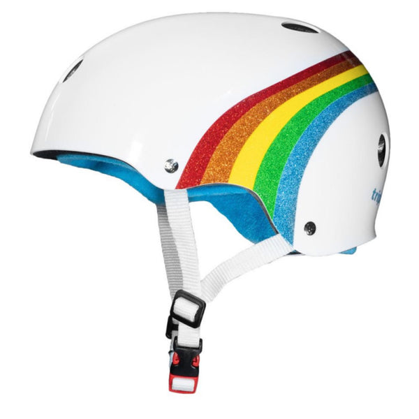 CASQUE - CERTIFIED SWEATSAVER - RAINBOW WHITE